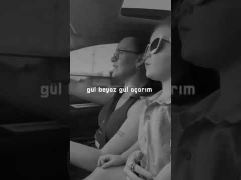 Anne Kız - Gül Beyaz Gül Açarım Cover Pozitif Video (Ümit Sayın) #tiktok #shorts