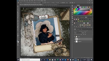 Adding photos to digital frame cluster A Hero #photoshop