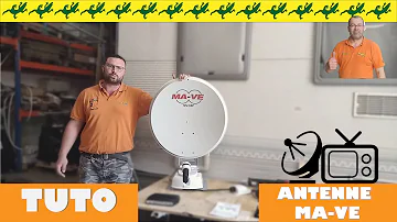 Comment installer une antenne parabolique sur un camping-car ?