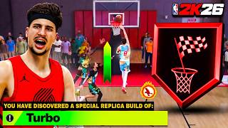 This DENI AVDIJA BUILD + 99 LAYUP is DOMINATING in REC on NBA 2K26! BEST 6'8 GUARD BUILD