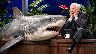 The Most TERRIFYING Animals Ever On Johnny Carson