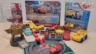 Unboxing&Review Pixar Cars Toys | Mattel Color Changers