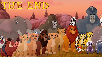 Lion Guard: THE END - King Kion & Queen Rani! Return to the Pride Lands Season 3 Clip