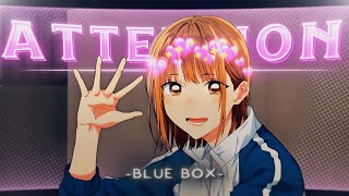 Blue box - Attention💙[AMV/EDIT]
