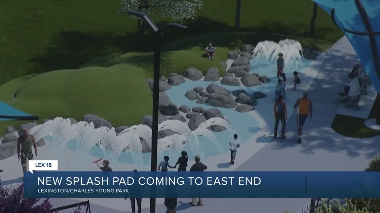 New splash pad coming to East End