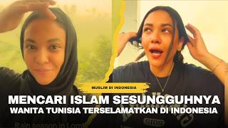 TUNISIAN WOMAN'S PERSPECTIVE ON ISLAM OPENS UP WHILE IN INDONESIA, ORIGINALLY FELT DECEIVED