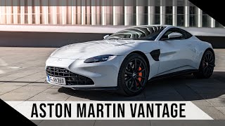 Aston Martin Vantage | 2021 | Test | Review | MoWo | Der Geheimtipp unter den Sportwagen?