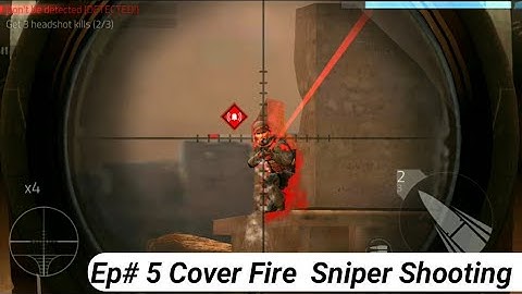 Cover Fire Shooting Games Free Android Gameplay, Gameplay Walkthrough Part # 5   IOS , Android mp4