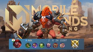 MLBB Game Play #2 | Minotaur(2/6/24)