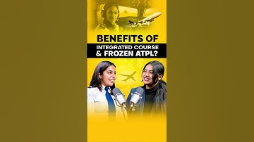 Benefits of Integrated Course & Frozen ATPL? | GOLDEN EPAULETTES AVIATION
