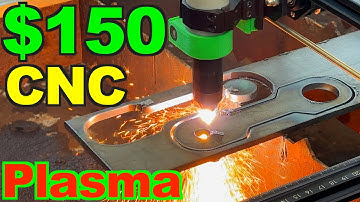 ✅$150 CNC Plasma Table Build for Your Garage Easy Quick and Very Cost Effective