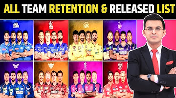 IPL 2026 Final Retention & Release List | All 10 Teams Retained Players | Today Big Update 
