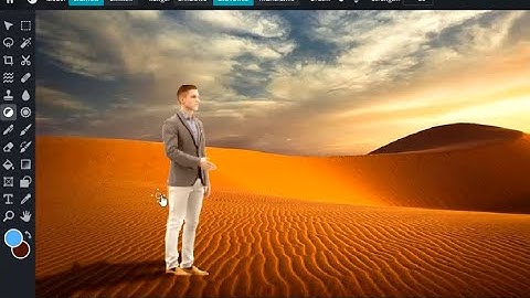 How to add a drop shadow in Pixlr.