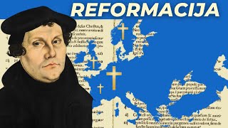 PROTESTANTSKA REFORMACIJA | Martin Luther | Kršćanstvo u Evropi | Religijski ratovi | Fabula Docet