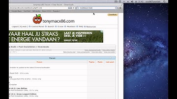 How to easily install Mac OS X Lion on your PC / Laptop Osx86 Hackintosh Walkthrough / Tutorial