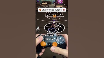 2k21 combo tutorial