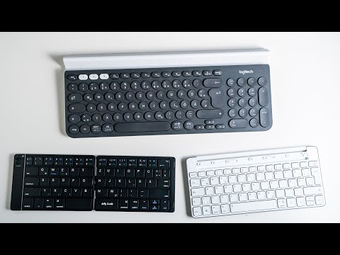 5 Best Bluetooth Keyboards For Tablets