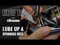 Okuma How To-  Lubricate Your Spinning Reel