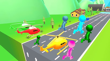 Shape shifting 🏃‍♂️🚗🚲🚦All Levels Gameplay Walkthrough Android,ios Max Level Ep37