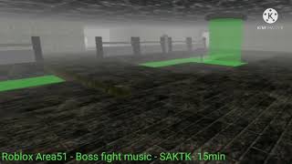 Roblox Area51 SAKTK : Kraken Boss fight music (15min)