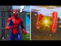 Fortnite Chapter 3 Spider-Man's Web Shooters Mythic Weapon Location Guide (Boss Spider Man?!!)