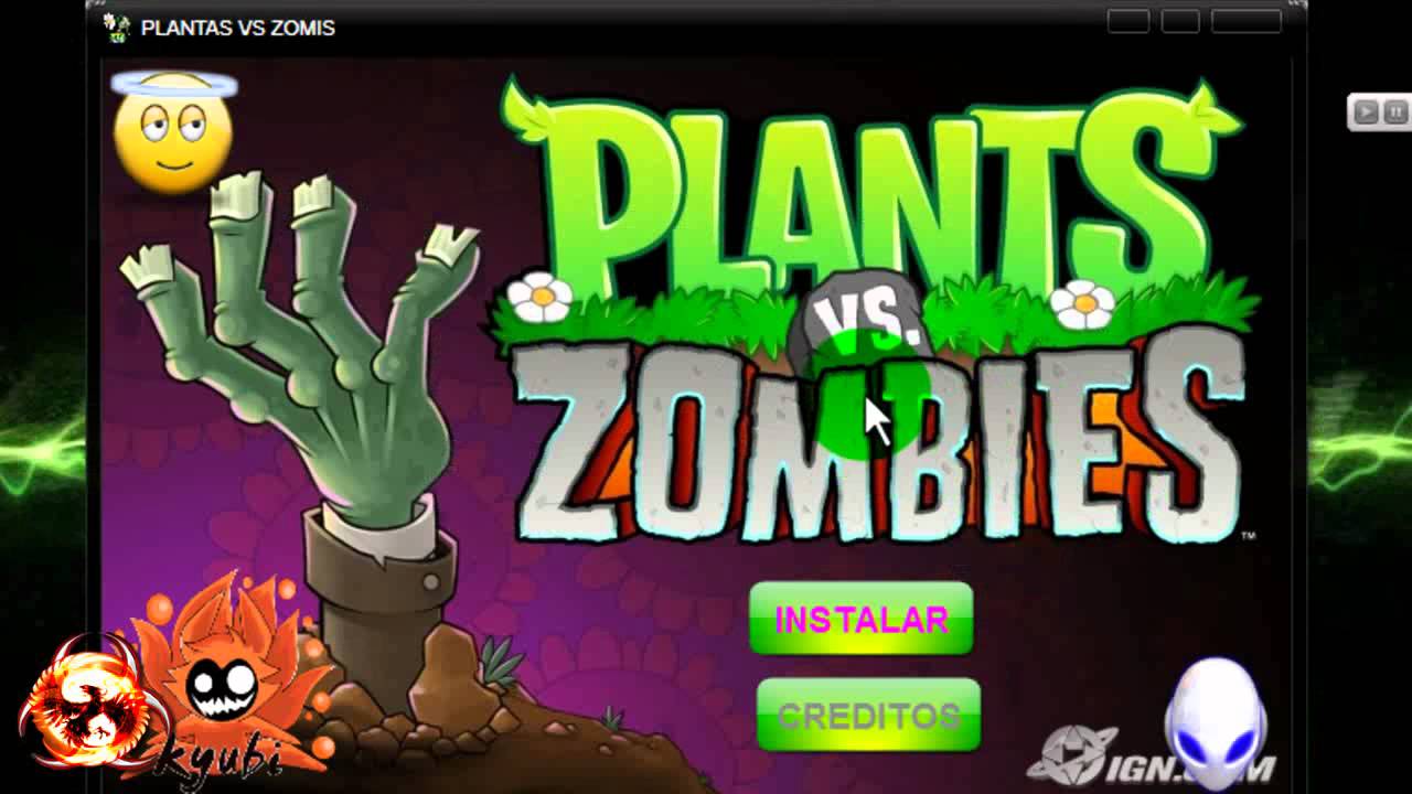 Descargar e Instalar Plantas vs Zombies Full en Español