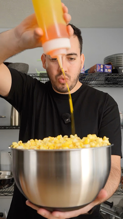 HOW MOVIE THEATER POPCORN IS ACTUALLY MADE?!?!
