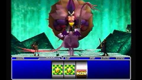 Final Fantasy 7 - LLNMNI challenge (level max : 27) - Jenova-SYNTHESIS