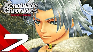 XENOBLADE CHRONICLES Definitive Edition - Gameplay Walkthrough Part 7 - Prison Island (Switch)