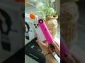 One an only. The pink and lightest hairdryer from SYLPH. #hairdryer #travelhairdryer
