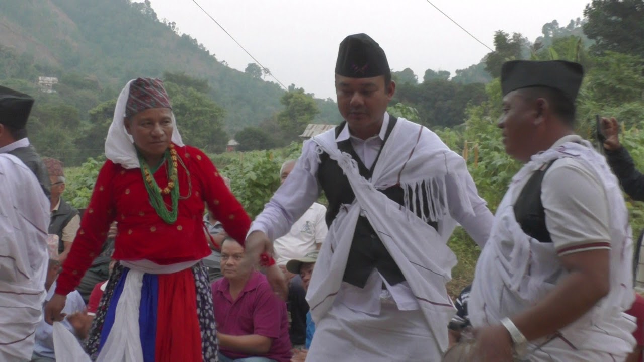 Maruni  Dance form Sikkim  West Bengal India  World Culture Festival