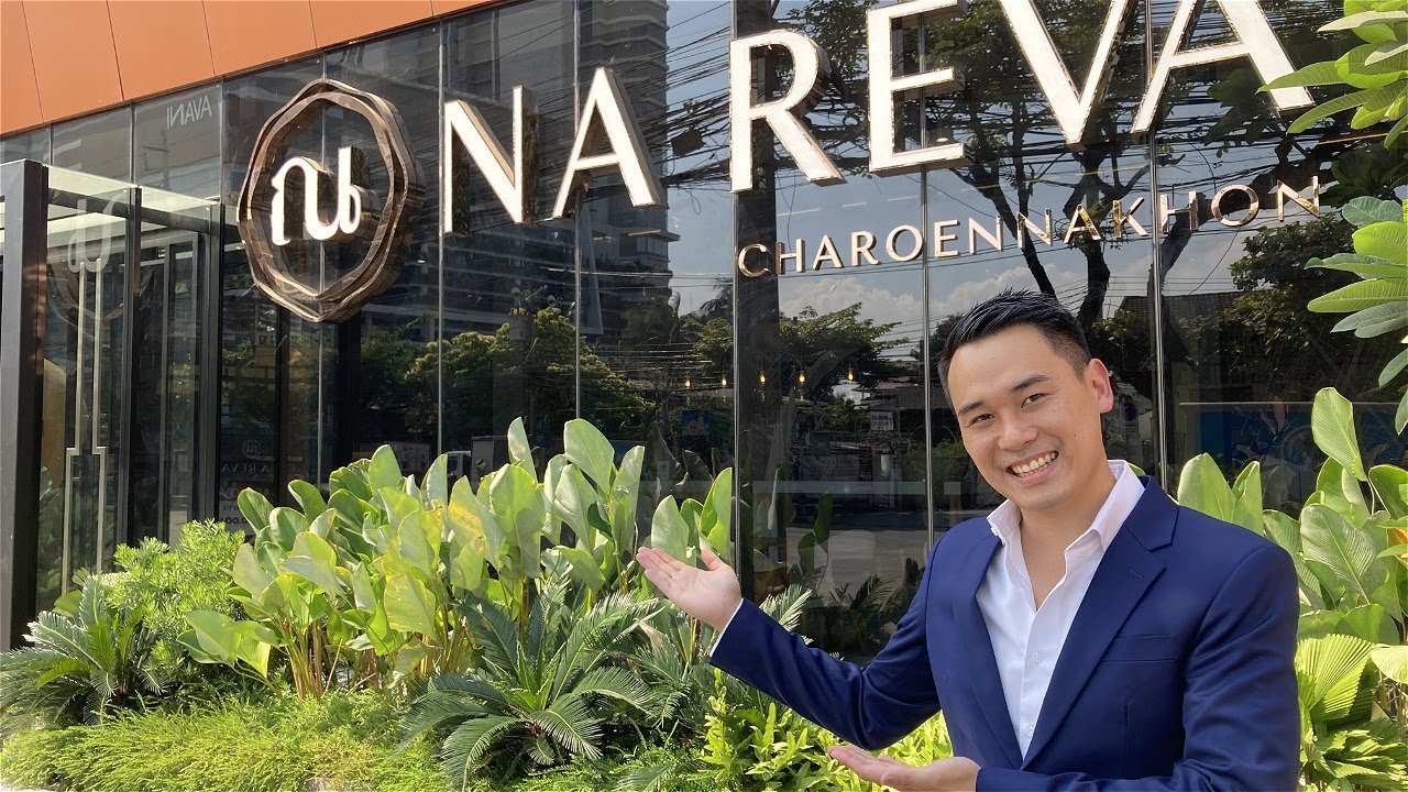 Na Reva Charoennakhon: Luxury Bangkok Riverside Residence