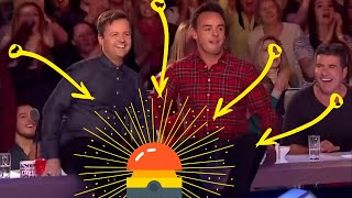 Ant and Dec&#39;s [ GOLDEN BUZZERS ] The Most Emotional Moment!  Part 2