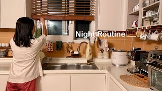 SUB) Mom's daily routine, things to do before bed🌙ㅣ Night routine