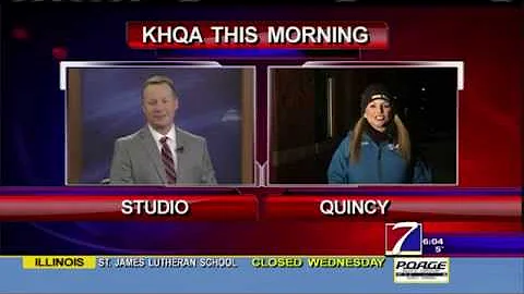 Tips to prevent hypothermia and frostbite - KHQA's Lauren Kalil