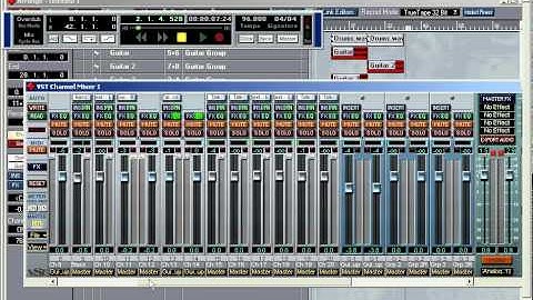 Steinberg Cubase VST-32/5.1 Complete Tutorial #31: Monitoring While Audio Recording Pt 1