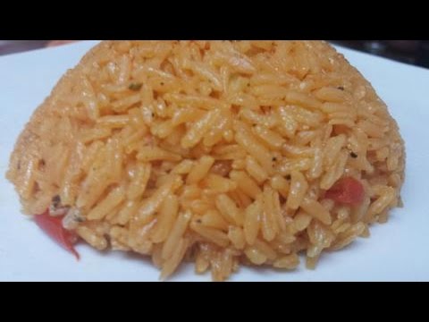 Puerto Rican Yellow Rice