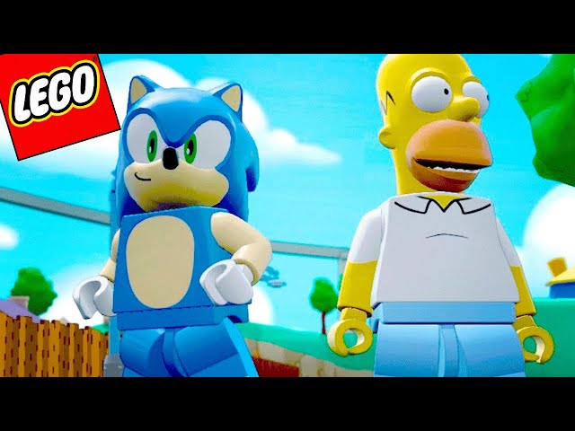 Sonic e outros personagens conhecidos invadem Lego Dimensions na nova DLC -  Conversa de Sofá