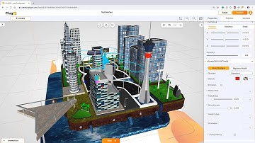 Learn to Create Augmented Reality Application in 10 minutes without writing a single line of code.