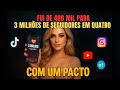 INFLUENCER REVELA: FIZ PACTO PARA SER FAMOSA E TER MILHÕES DE SEGUIDORES
