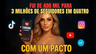 INFLUENCER REVELA: FIZ PACTO PARA SER FAMOSA E TER MILHÕES DE SEGUIDORES