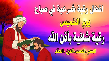 أفضل رقية شرعية في صباح يوم الخميس علاج الحسد_السحر_العين _حفظ وتحصين للمنزل _القارئ علاء عقل