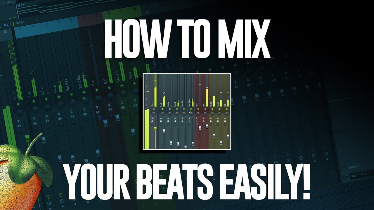 How To Mix Your Beats EASILY Full Tutorial YouTube How To Mix Your Beats EASILY Full Tutorial YouTube