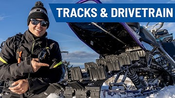RMK Track & Drivetrain Deep Dive - Sled Tech Ep. 10 | Polaris Snowmobiles