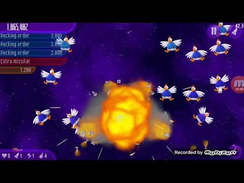 Chicken Invaders 4 Ultimate Omelette Game Over