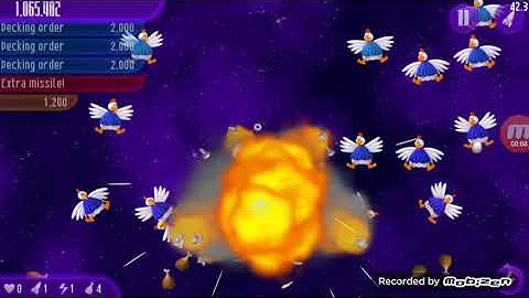 chicken invaders 4 ultimate omelette game over