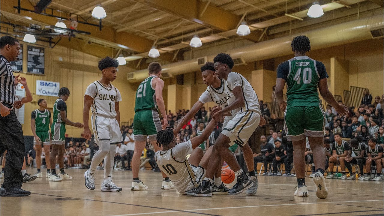 Slidell Vs Salmen Full Game 2023 Cross Town Rivals Face off Early