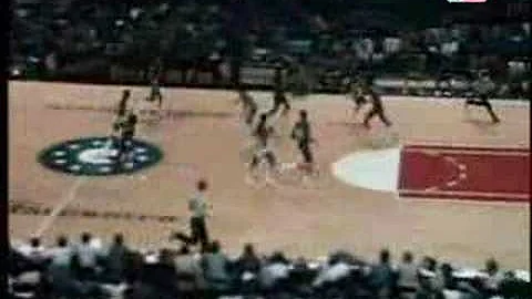 Wizards vs. Nets Retro Style