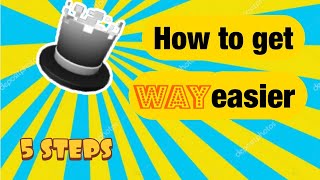 How to get the Chaotic Top hat | bluck.exe