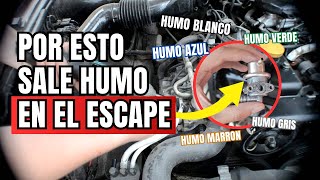 La Razón Principal por la Cual Tu Auto Tira Humo Por el Escape